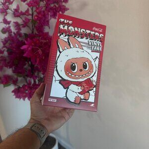 Labubu  Coca Cola The Monsters Doll, Vinyl Face Blind Box